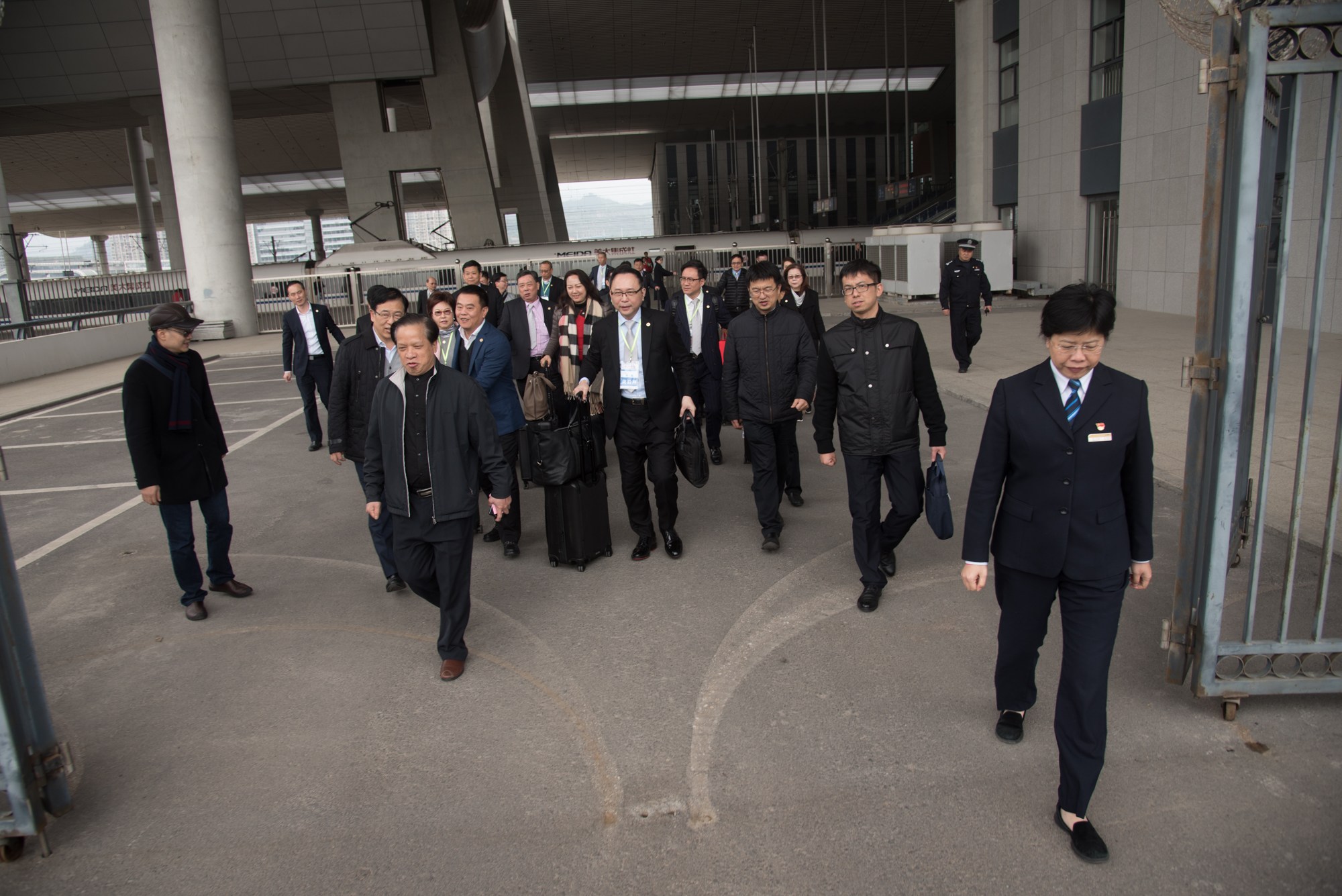 福建省交流考察團